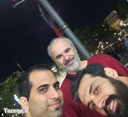 عکس های اینستاگرامی سعید معروف + بیوگرافی سعید معروف