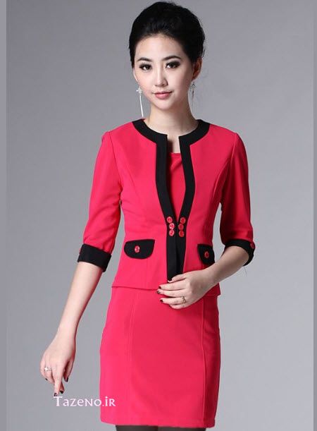 کت و دامن , مدل کت و دامن , کت و دامن 2015 , کت و دامن مجلسی , کت و دامن کره ایی