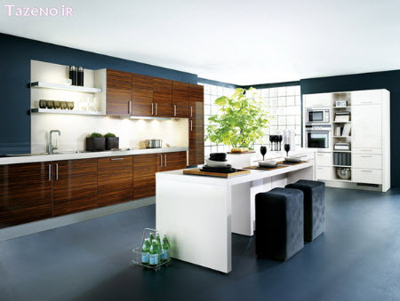 دکوراسیون آشپزخانه,مدل کابینت 2015
