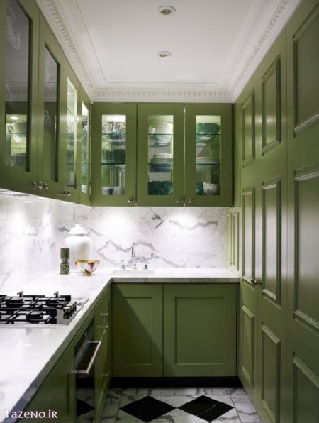 دکوراسیون آشپزخانه,مدل کابینت 2015