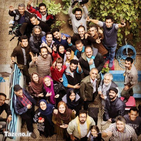 سریال دور دست ها, عکس های بازیگران در پشت صحنه سریال دور دست ها,پشت صحنه سریال دور دست ها