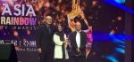 کسب جایزه بهترین بازیگر زن توسط الناز حبیبی برای بازی در فیلم سینمایی زاپاس