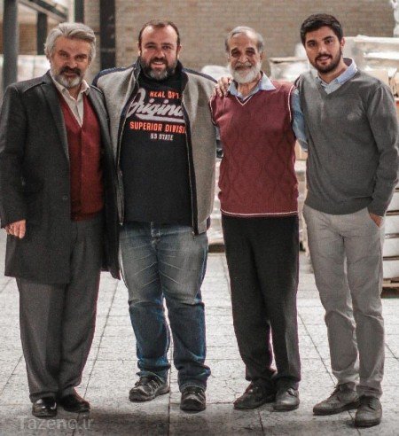 چرا فامیلی سینا مهراد سهیلی نیست