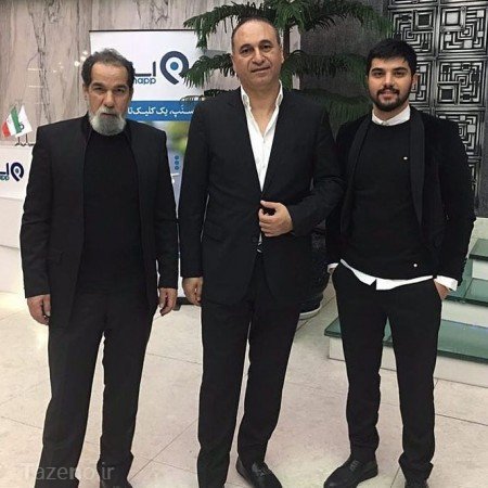 چرا فامیلی سینا مهراد سهیلی نیست